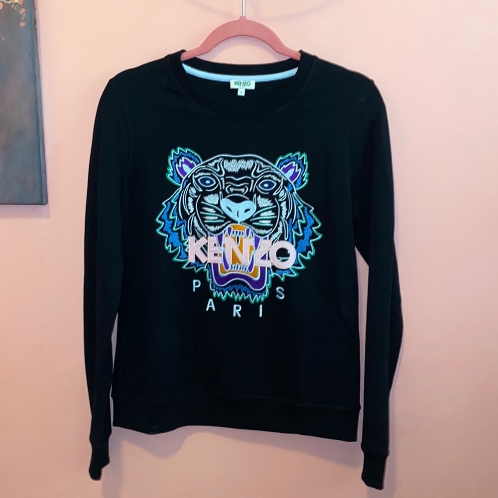 Kenzo Paris Tiger Sweater